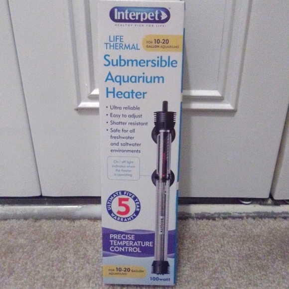 Interpet Submersible Aquarium Heater - Picture 1 of 7